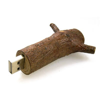 Usb Stick 4Gb, 8Gb, 16Gb, 32Gb, 64Gb, Natural Wood Model