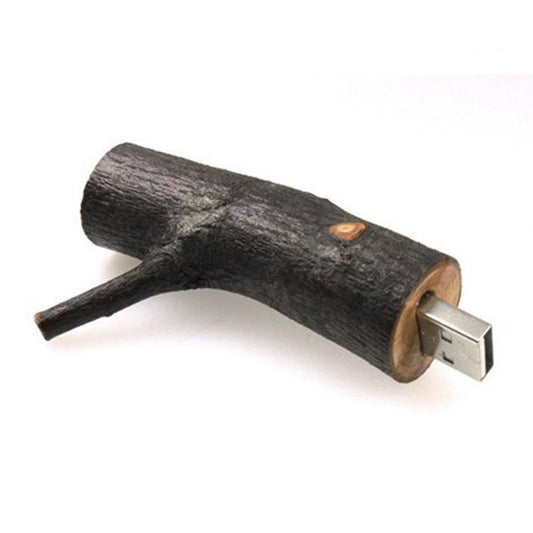Usb Stick 4Gb, 8Gb, 16Gb, 32Gb, 64Gb, Natural Wood Model
