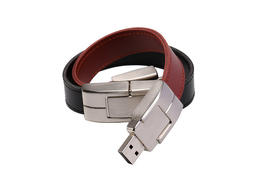USB Flash Drive Leather Case USB Flash Drive