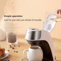 Coffee Machine Fully Automatic Home Office Mini