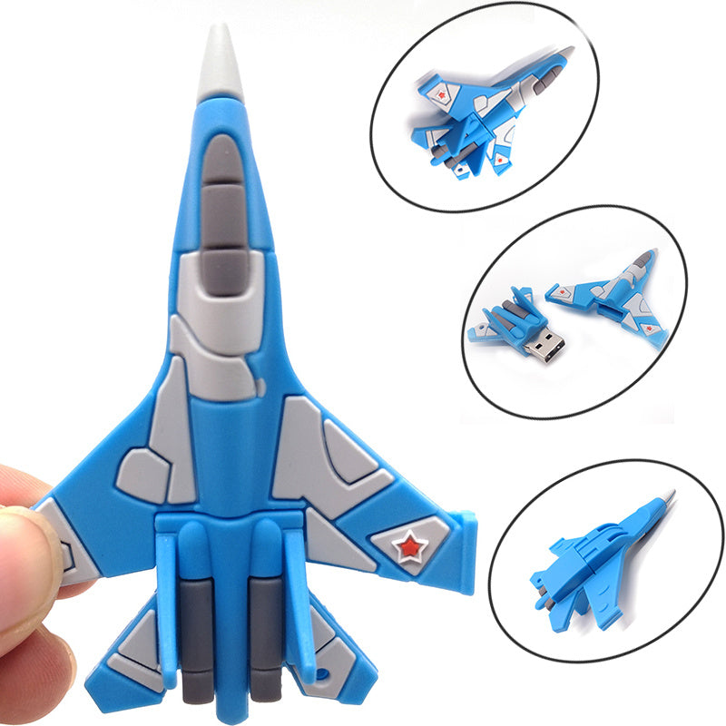 Aircraft U Disk 3.032G Simulation Stereo Plane 16G
