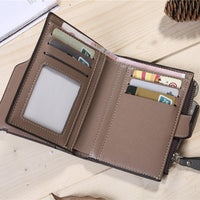 Business Multi-Function Multi-Card Three-Fold Wallet