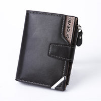 Business Multi-Function Multi-Card Three-Fold Wallet