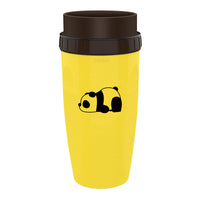 Double Insulation Tumbler Straw Sippy Water Bottles Portable