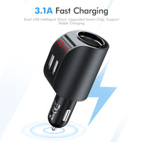 Cigarette Lighter Dual USB For Apple Car Charger
