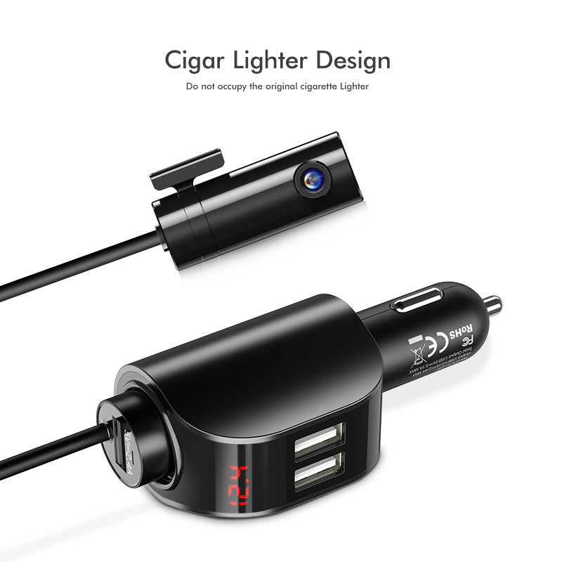 Cigarette Lighter Dual USB For Apple Car Charger