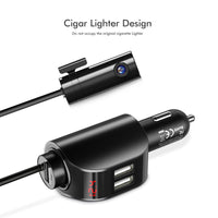 Cigarette Lighter Dual USB For Apple Car Charger