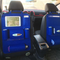 Auto Car Backseat Organiser Car-Styling Holder Multi-Pocket Sea