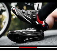 Outdoor Non-lock Cycling Shoes, Rubber Sole Men And Women