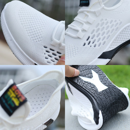 Sports Shoes Men's Breathable Casual Mesh Shoes