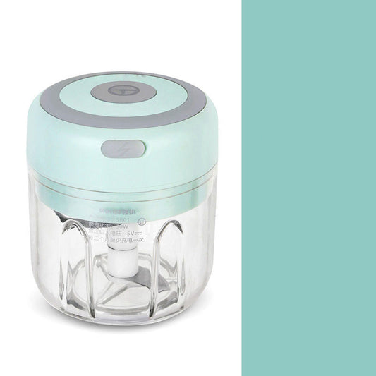 Electric Garlic Chopper USB Charging Ginger Masher Machine