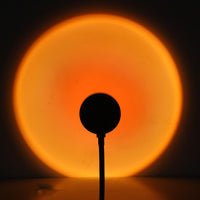 Sunset Projection Lamp Sunset Projector Night Light Wal