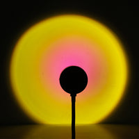 Sunset Projection Lamp Sunset Projector Night Light Wal