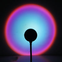 Sunset Projection Lamp Sunset Projector Night Light Wal