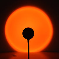 Sunset Projection Lamp Sunset Projector Night Light Wal