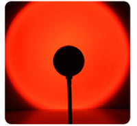 Sunset Projection Lamp Sunset Projector Night Light Wal