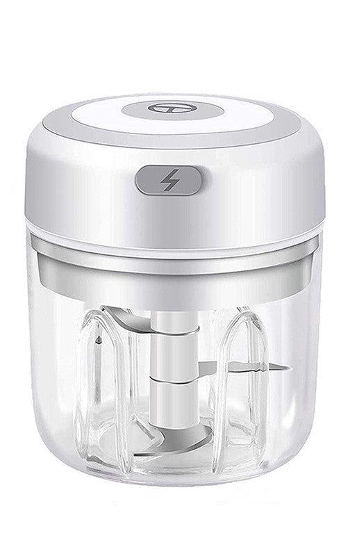 Electric Garlic Chopper USB Charging Ginger Masher Machine