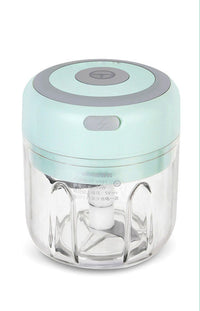 Electric Garlic Chopper USB Charging Ginger Masher Machine