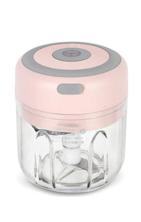 Electric Garlic Chopper USB Charging Ginger Masher Machine