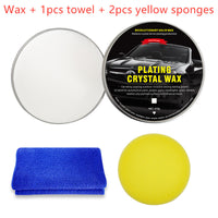Car Diamond Crystal Wax Black Wax Coating