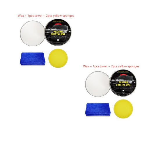 Car Diamond Crystal Wax Black Wax Coating