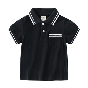 Boys' T-Shirt Summer Polo Shirt AMI Cart