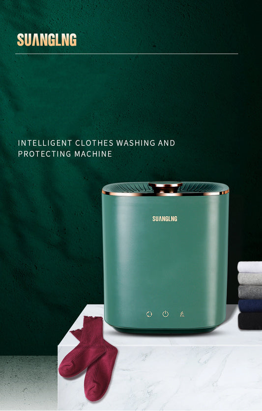 Mini Portable Washing Machine Fully Automatic Dormitory
