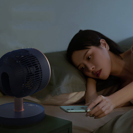 Emmett New Folding Telescopic Air Circulation Fan