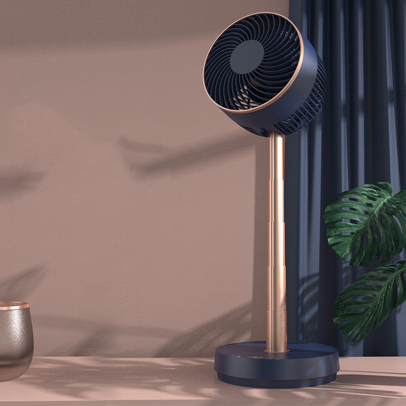 Emmett New Folding Telescopic Air Circulation Fan