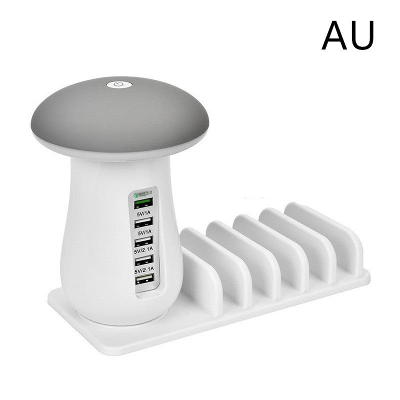 2 In 1 Multi function Mushroom Lamp LED Lamp Holder