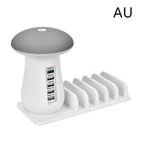 2 In 1 Multi function Mushroom Lamp LED Lamp Holder