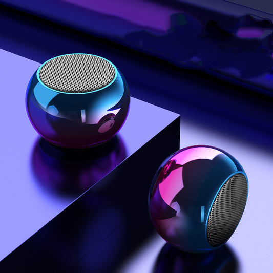 M3 Colorful Wireless Speakers 3D Mini