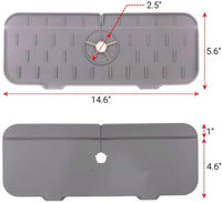 Kitchen Silicone  Faucet Absorbent Sink Mat