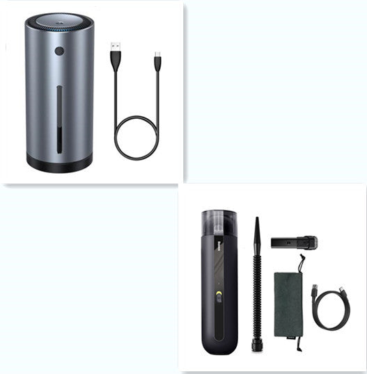 Car Vacuum Cleaner Wireless 5000Pa Handheld Mini Vacuum Cleaner