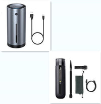 Car Vacuum Cleaner Wireless 5000Pa Handheld Mini Vacuum Cleaner