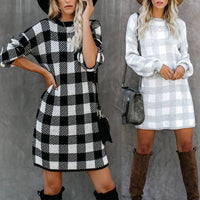 Long Sleeve Dress combines timeless style with comfort.