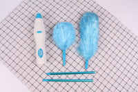 New Electrinic Hair Brush Spin Electric Hand Duster