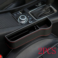 Car Organizer Seat Gap Storage Box Car Seat Side Slit