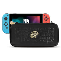Swi Tch Protective Shell Black Hard Cover Back Grip Controller