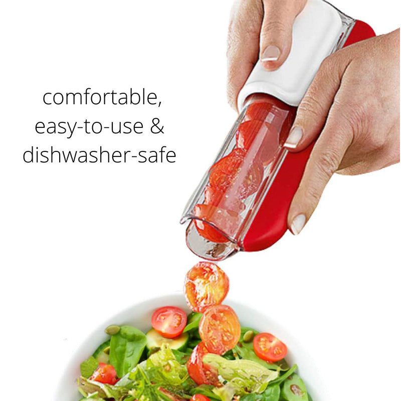 Tomato Chip Slicer Vegetable Fruit Zip Slicer Knife
