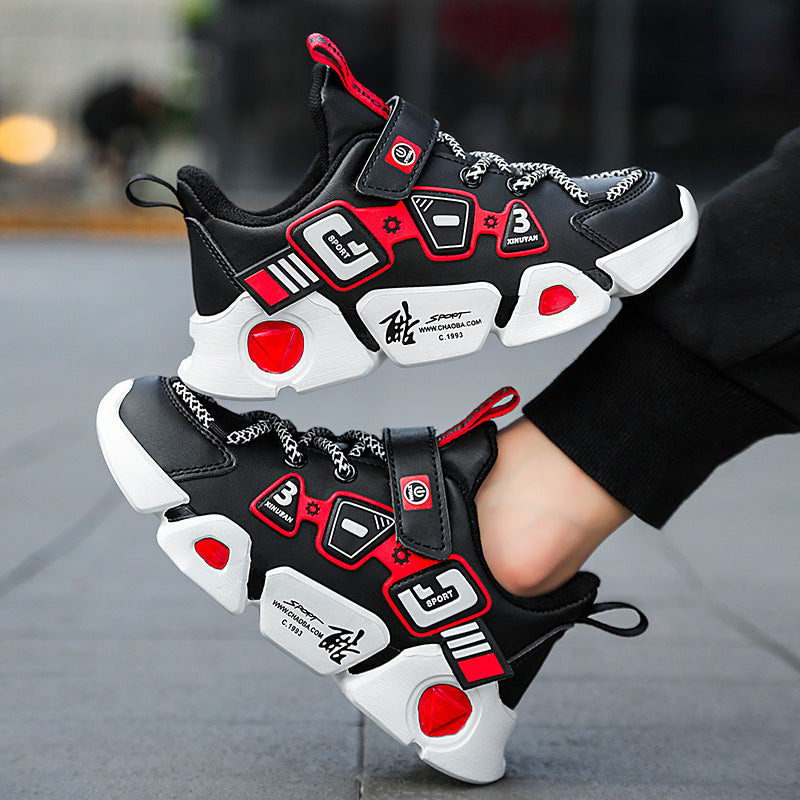 Mesh Fly Woven Velcro Breathable Sneakers for Women