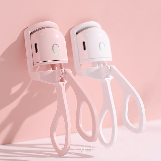 Eyelash Curler Portable Electric Heated Comb Eye Lash