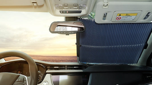 Telescopic Adjustable Sun Shade Board Sun Protection Cars Trucks