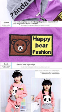 Girls' Clothes Young And Teen Girl's Clothing Primary School Student Three-piece Suit