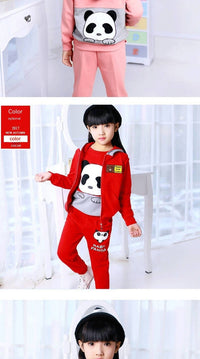 Girls' Clothes Young And Teen Girl's Clothing Primary School Student Three-piece Suit