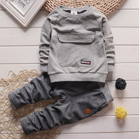 Toddler Baby Clothes Children Suit 0-3 Years Old Suit  Pants