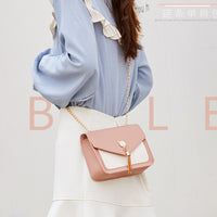 Small Messenger Bag New Sweet And Cute Cat Tassel Decoration