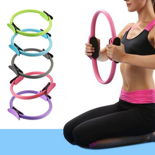 Yoga Fitness Pilates Ring Women Girls Circle