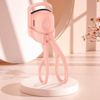 Eyelash Curler Portable Electric Heated Comb Eye Lash