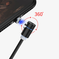 Magnetic Cable LED Charger Cable USB Cable & USB Type-C USB C